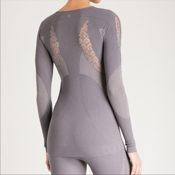 Sweaty Betty Tessa Seamless Top M/L NWT - Picture 3 of 3